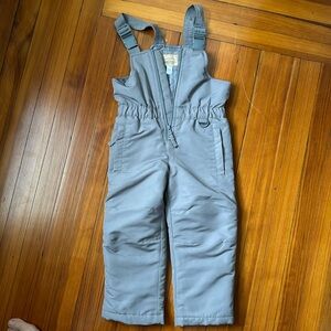 Child warm snow pants